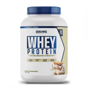 Prime Nutrition Whey Protein Cookie & Ice Cream 2310 gram